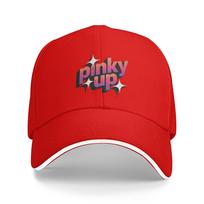 Katseyes Pinky Up  Baseball Cap  Outdoor Sports High Quality Hip Hop Hats Women WoWomen Fitted Retro Print Snapback Cap One Size