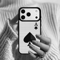 Poker Playing Cards Phone Case For Apple iPhone 17 Air 16E 15 14 Plus 13 12 11 Pro Max Mini Funda Cover iPhone 12 Pro