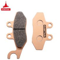 KAMTHAI Motorcycle Front Brake Pads for Piaggio Liberty 125 Beverly 400 ie X9 MP3 500 Accessories For Keeway Superlight 125 Brake pads