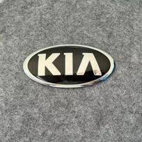 Priekinės grotelės Galinės bagažinės emblemos Lipduko Dangtelio Apdailos elementai Kia EV6 Sorento Niro Stinger Ceed Carnival K5 K9 Soul Carens ir kt. 130x 65mm