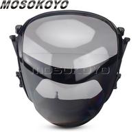 Front Head Light Lamp Guard for Piaggio Zip 100 98 4T 125 124 50 49 2T AC 50 49 4T 50 2T DT LC SP Scooter Headlight Glass Cover dūmai