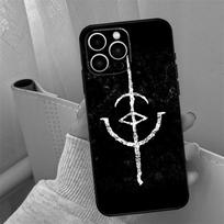 Bloodborne Runes Phone Case For iPhone 16 15 13 11 12 14 Pro Max 13 12 mini XR 15 16 Plus 16e Cover Coque iPhone 11