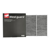 For ACURA HONDA Civic(FD FA) CR-V 2.0 2.2 2.4 AWD FR-V Integra Coupe Stream WESTGUARD Cabin Filter MK12197-2 80292-S5A-003