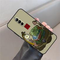 A Frog and His Son Case For ZTE Nubia Red Magic 7 6S 7S Pro For RedMagic 10 Air 9 8 8S 9S 10S 11 Pro Plus Cover Red Magic 5S