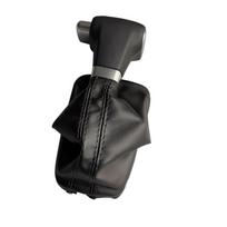 For VW Golf 5 Golf 6 MK5 MK6 Passat B6 Tiguan Jetta Automatic Car Gear Shift Knob with Leather Dust Cover DSG Gear Stick Knob Golf