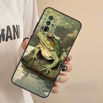 Aesthetic Frog Case For Xiaomi 17 15 Ultra 13T 14T 15T Pro POCO X8 Pro Max X7 X5 X6 F5 F6 F7 F8 Ultra Cover POCO F6