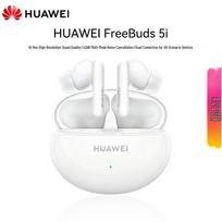 Huawei FreeBuds 5i True Wireless Earbuds keraminės baltos spalvos