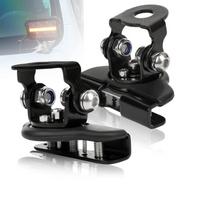 Led Light Bar Mounting Brackets 2Pcs Adjustable Piller Hood Led Work Light Mount Bracket Clamp Holder Bar Pods for SUV Off Road