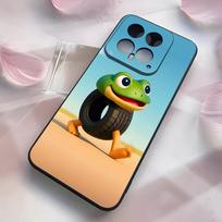 Fashion Tung Tung Sahur Phone Case For Xiaomi 15 14 13 12 11 T Lite Ultra Redmi Note 14 13 12 Pro ProPlus 12 10 C 5G Cover Xiaomi 12-12X