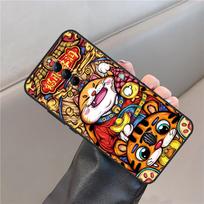 blessing lucky cat Case For ZTE Nubia Red Magic 7 6S 7S Pro For RedMagic 10 Air 9 8 8S 9S 10S 11 Pro Plus Cover Red Magic 8S Pro
