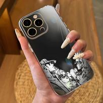 Anime Jojo Bizarre Adventure Phone Case For IPhone 17 16 Pro Max 15 14 13 11 12 Mini Xs X Xr 7 8 Plus Se Transparent Cover iPhone 16 Pro Max
