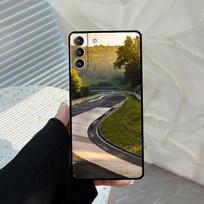 Green Hell Nurburgring Case For Samsung Galaxy S23 Ultra S21 S22 S24 S25 Ultra S9 S10 Plus S21 S25 FE Cover Funda Galaxy S24