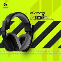 Logitech Astro A10 Gaming Headset juoda