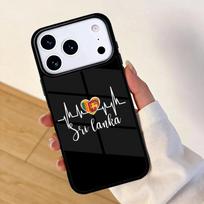 Sri Lanka Flag Phone Case For Apple iPhone 17 air 16 Pro Max 15 Pro Max 14 13 12 11 Mini Back Cover iPhone 12 mini