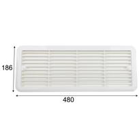 Fridge Vent Mounting Grille For Thetford Refrigerators In Motorhomes Robust Design For Harsh Outdoor Conditions balta