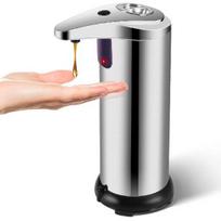Automatic Soap Dispenser Touchless Infrared Sensor Liquid Hand Soap Dispenser With Adjustable Levels For Bathroom Kitchen sidabras