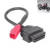 Motorcycle Troubleshooting Adapter Cable OBD2 Diagnostic Machine for Motorcycles 6 One Size