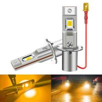 Super Bright H3 LED Fog Lamp 12V 24V General Car