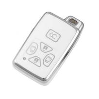 Alphard 20 Series Key Cover Compatible Toyota Noah Voxy 60 One Size balta