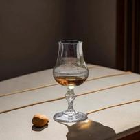 Luxury Crystal Single Malt Whiskey Snifer Professional Whisky Copita Nosing Glass Wine Tasting Goblet Cup Handmade 1PCS