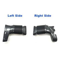 M276 Engine Air Intake Hose Pipe 1Pair For Mercedes Benz W207 E350 E400 W212 E400 CLS400 W218 A2760900011 A2760900111 juoda