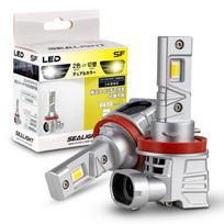 [12-24V Compatible, 2 Color Switching] SEALIGHT H11 LED Fog Light H11 / H8 / H16