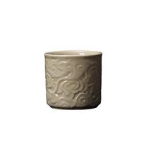 Celadon relief master cup Kung fu tea cup drinking tea cup household simple single cup <200ml geltona