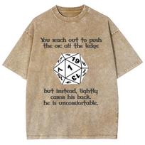 Womens TShirt High Quality Design Rubiks Cube Print Loose Short Sleeve Unisex Wash Top Casual Simple Wear for Men S
