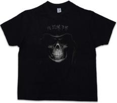GRIM REAPER I Kids Boys kids boys T-Shirt You belong to me The Death Skeleton Scythe Hood 110