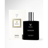 DOSCH Venom Perfume for Men 50ml | Long Lasting Eau De Parfum (EDP) | Premium Luxury Fragrance with Bold Woody, Musky & Spicy Notes 50ml