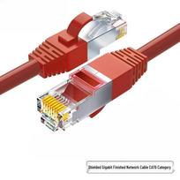 CAT6 FTP Shielded LSZH Gigabit Ethernet Cable