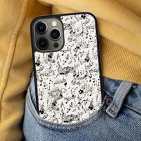 Music Score Musical Notes Soft Phone Case for iPhone 17 Air 16e Pro max 15 Pro 13 14 Plus 11 12 MagSafe Magnetic Coque iPhone 17Air