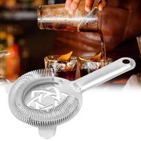 Easy to Clean Ice Strainer Stainless Steel Bar Ice Filter Bar Accessories Cocktail Strainer  Bar
