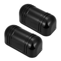Wired Double Beam Photoelectric Infrared Sensor Alarm Barrier Detector for Gate Burglar Alarm