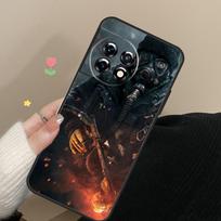 Skull Gas Mask Cover For OnePlus Nord CE 4 2 3 Lite N20 N30 9 10 Pro 8T 9RT 10T 10R 12R 13R 11 12 13 Case OnePlus 9Pro