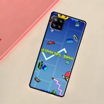 game Geometry Dash Case For Samsung Galaxy A54 A34 A14 A52 A32 A12 A22 A72 A13 A23 A33 A53 A73 A51 A71 Cover Samsung A50