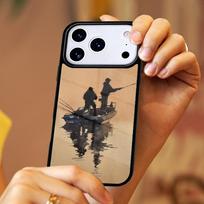 Fishing Fisherman cell Magnetic Wireless For Magsafe phone Case For iPhone 17 11 12 13 14 15 16 Pro Max Plus Shockproof Cover iPhone 15 Pro