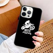 Moto Bike Motocross Phone Case for iPhone 17 Air 16 16e 15 Plus for Apple 13 11 12 14 Pro Max Cover coque Shell iPhone 13