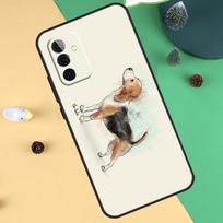Beagle Dog Case For Samsung Galaxy A34 A54 A14 A13 A33 A53 A12 A32 A52 A71 A51 A25 A55 A35 A15 Cover Samsung A51 4G
