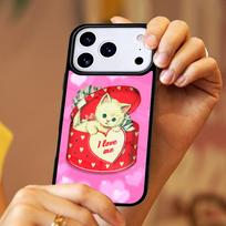 i love me kitten Magnetic Wireless For Magsafe phone Case For iPhone 17 11 12 13 14 15 16 Pro Max Plus Shockproof Cover iPhone17 Pro Max