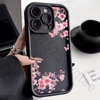 Flower Silicone Case For iPhone 13 11 15 17 12 14 16 Pro Max 17 Air Plus SE Shockproof Soft Protective Cover iPhone13