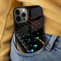 computer keyboard Soft Phone Case for iPhone 17 Air 16e Pro max 15 Pro 13 14 Plus 11 12 MagSafe Magnetic Coque iPhone 12or12pro