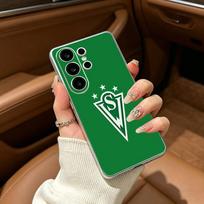 Cool -S-Santiago Wanderers-1892 Phone Case For Samsung S25,S24,S21,S22,S23,S30,Ultra,S20,Plus,Fe,Lite Transparent Cover Samsung S20plus5G