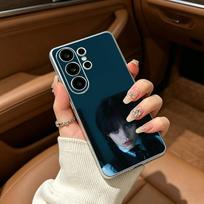 Actress J-Jenna-O- Ortega Phone Case For Samsung S25,S24,S21,S22,S23,S30,Ultra,S20,Plus,Fe,Lite Transparent Cover Samsung S23plus5G