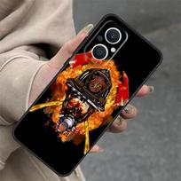 Firefighter Heroes Fireman Case For OPPO Reno 14 12 11 10 13 Pro 14F 13F 12F 11F 8 7 Lite OPPO Find X9 X8 X6 Pro Cover OPPO Reno10 5G