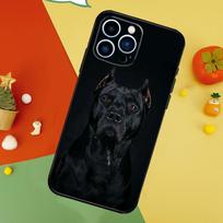 Italian Cane Corso Mastiff Dogs Cover For iPhone 13 12 Mini 11 14 15 16 Pro Max XS X XR 7 8 14 15 16 Plus Phone Case iPhone 16 Pro
