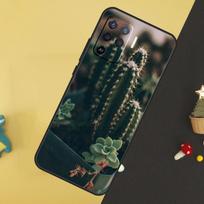 Plant Cactus Case For Oppo A5 Pro A6 A15 A16 A76 A96 A17 A57 A98 A58 A78 A18 A38 A54 A74 A94 A40 A60 A80 OPPO A98 5G