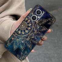 Luxury Gold Foil Art Case For OPPO Reno 7 8 Lite 10 11 12 13 14 Pro 8T 12F 13F 14F OPPO Find X8 X6 X9 Pro Cover OPPO Reno12