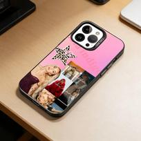 Singer Lola Indigo Mimi  Phone Case For iPhone 17,16,15,14,13,12,11 Plus,Pro Max,XS,Colorful Silver Phone case Funda Cover iPhone14