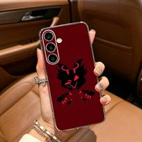 H-Hazbin Hotel-A-Alastor Phone Case For Samsung Galaxy A71,A70,A52,A51,A40,A30 Transparent Cover Samsung a70